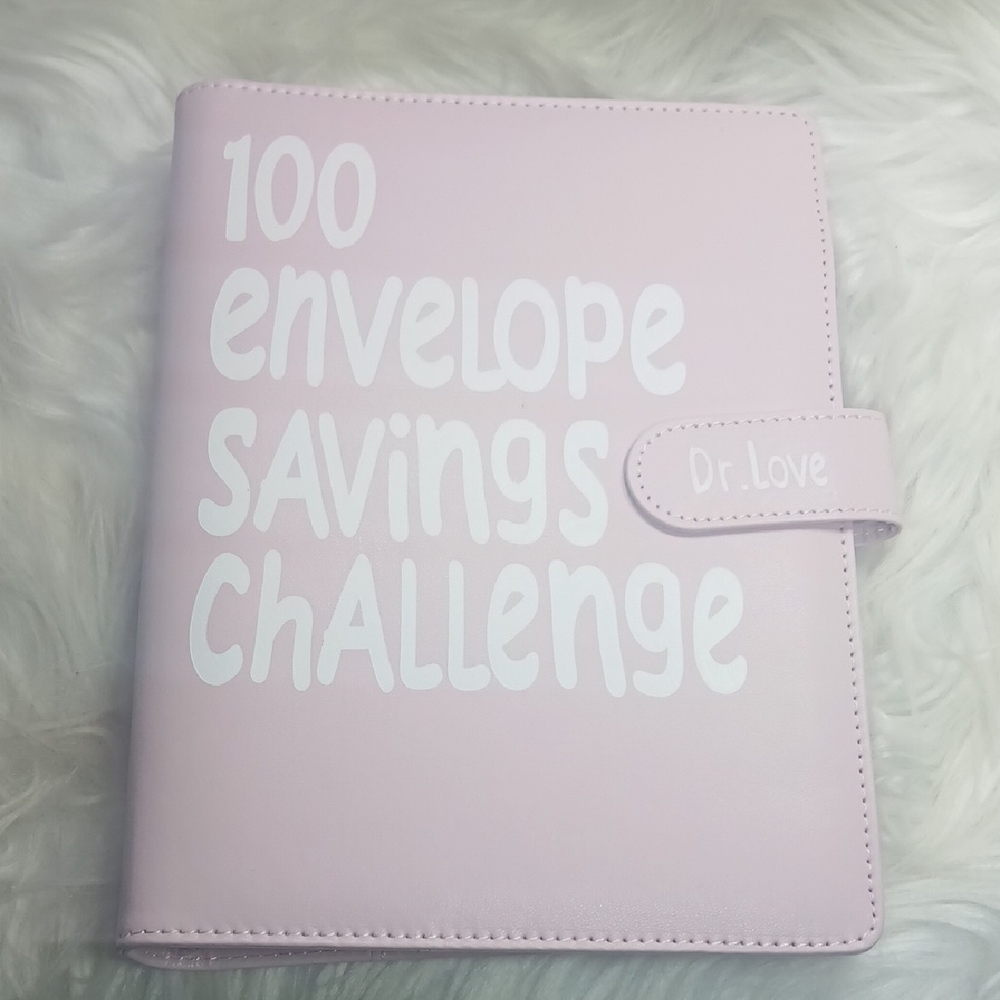 100 Envelope Savings Challenge Organizer